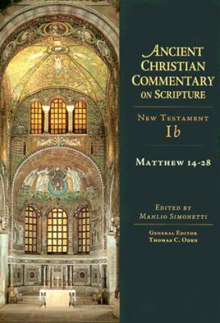 Knjiga Matthew 14-28 Manlio Simonetti