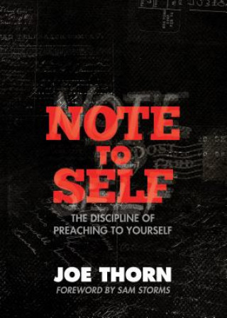 Book Note to Self Joe Thorn