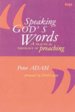 Kniha Speaking God's words Peter Adam