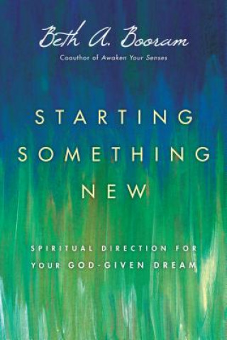 Libro Starting Something New - Spiritual Direction for Your God-Given Dream Beth A Booram