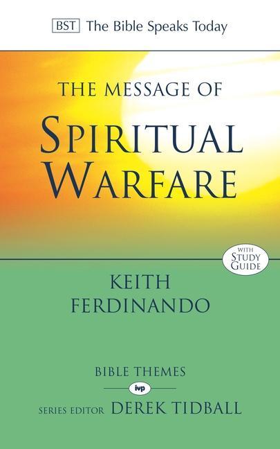 Carte Message of Spiritual Warfare FERDINANDO  KEITH