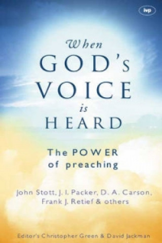 Buch When God's voice is heard John R. W. Stott