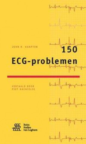 Kniha 150 ECG-problemen John R. Hampton