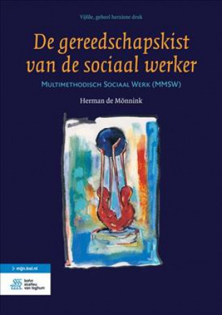 Livre De gereedschapskist van de sociaal werker H.J. de Monnink