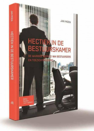 Book Hectiek in de bestuurskamer Jan Moen