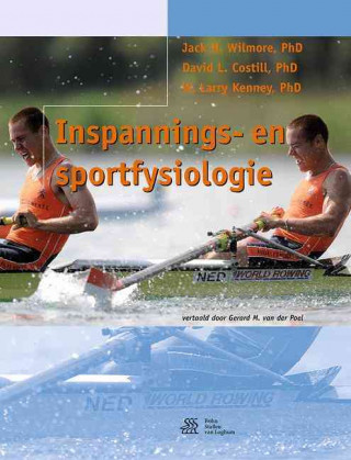 Книга Inspannings- en sportfysiologie Larry W. Kenney