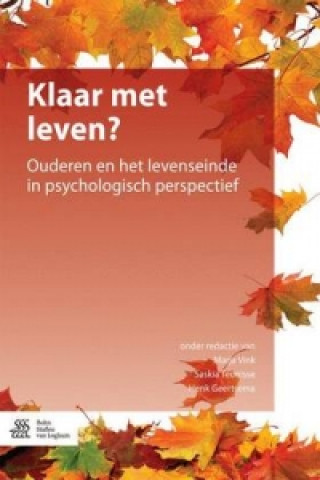 Libro Klaar met leven? Marja Vink