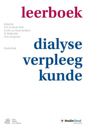 Kniha Leerboek dialyseverpleegkunde L. de Bruin
