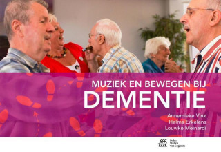 Livre Muziek en bewegen bij dementie Annemieke Vink