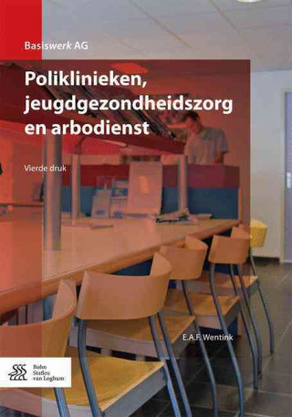 Kniha Poliklinieken, jeugdgezondheidszorg en arbodienst E.A.F. Wentink