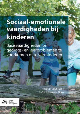 Könyv Handboek sociaal-emotionele vaardigheden Evert Scholte