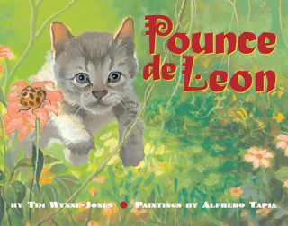 Książka Pounce de Leon Tim Wynne-Jones