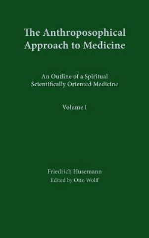 Kniha Anthroposophical Approach to Medicine Friedrich Husemann