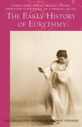 Βιβλίο Early History of Eurythmy Rudolf Steiner