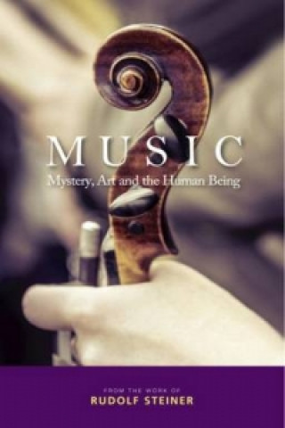Kniha Music Rudolf Steiner