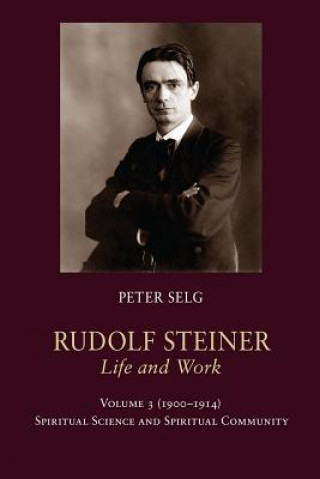 Kniha Rudolf Steiner, Life and Work PETER SEIG