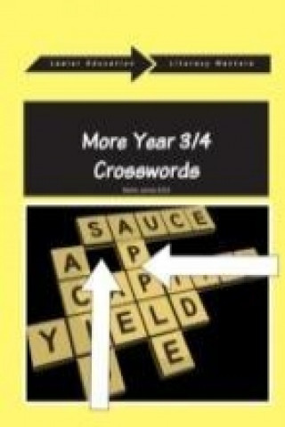 Kniha More Year 3-4 Crosswords Martin James