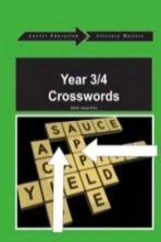 Könyv Year 3-4 Crosswords Martin James