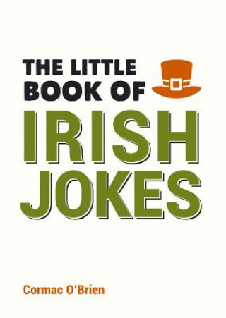 Książka Little Book of Irish Jokes Cormac O'Brien