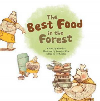 Carte Best Food in the Forest MI-AE LEE