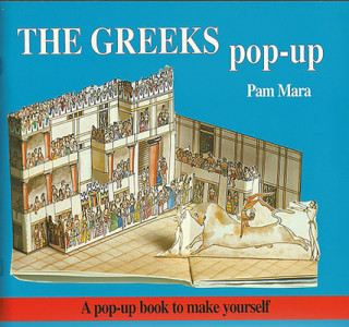 Könyv Greeks Pop-up Pam Mara