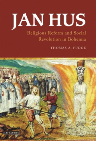 Книга Jan Hus FUDGE  THOMAS A