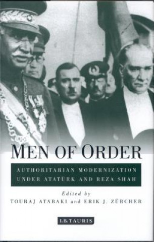 Kniha Men of Order ATABAKI TOURAJ AND Z