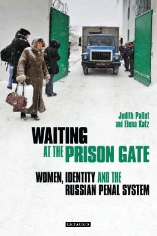 Knjiga Waiting at the Prison Gate PALLOTT JUDITH