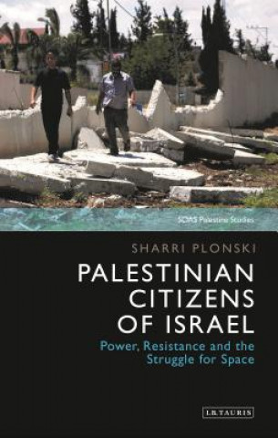 Knjiga Palestinian Citizens of Israel Sharri Plonski