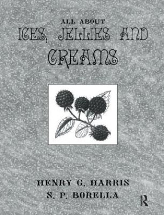 Carte About Ices Jellies & Creams Henry G. Harris