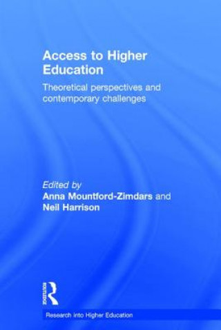 Buch Access to Higher Education 