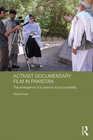 Könyv Activist Documentary Film in Pakistan Rahat Imran