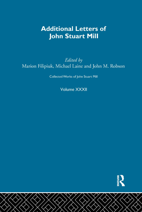 Carte Collected Works of John Stuart Mill 