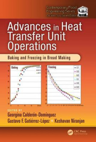 Knjiga Advances in Heat Transfer Unit Operations Georgina Calderon-Dominguez