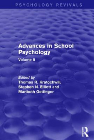 Kniha Advances in School Psychology 