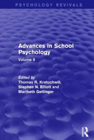 Book Advances in School Psychology 