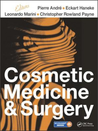 Kniha Cosmetic Medicine and Surgery 