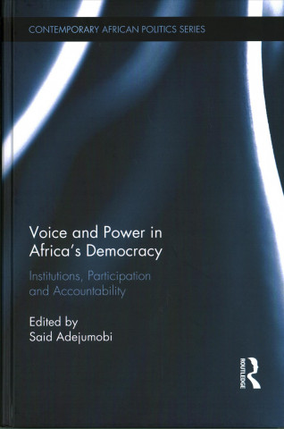 Knjiga Voice and Power in Africa's Democracy ADEJUMOBI