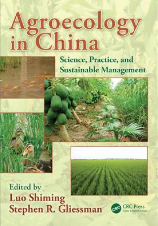 Книга Agroecology in China 