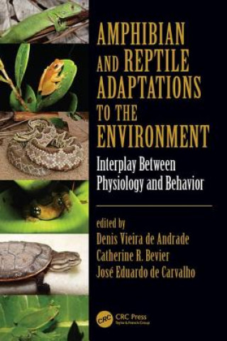 Kniha Amphibian and Reptile Adaptations to the Environment 