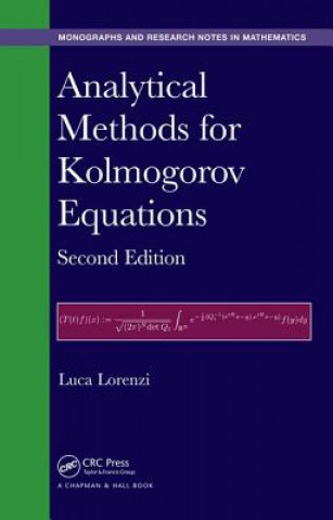 Книга Analytical Methods for Kolmogorov Equations Luca Lorenzi