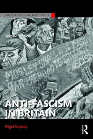 Kniha Anti-Fascism in Britain Nigel Copsey