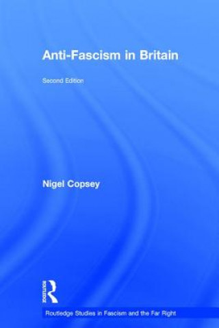 Książka Anti-Fascism in Britain Nigel Copsey