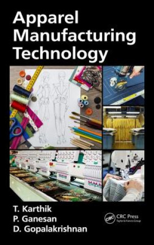 Książka Apparel Manufacturing Technology T. Karthik