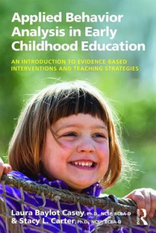 Book Applied Behavior Analysis in Early Childhood Education Laura Baylot Casey