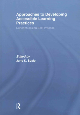 Buch Approaches to Developing Accessible Learning Experiences 