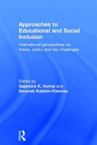 Carte Approaches to Educational and Social Inclusion 