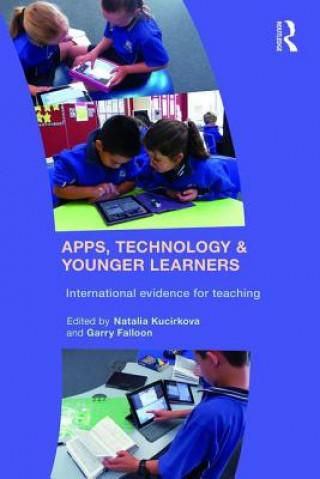 Kniha Apps, Technology and Younger Learners KUCIRKOVA