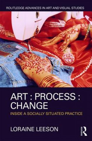 Carte Art : Process : Change Dr Lorraine Leeson