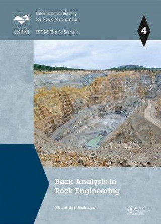 Livre Back Analysis in Rock Engineering Shunsuke Sakurai